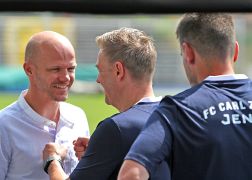 Trainingsauftakt Des FC Carl Zeiss Jena 200720 00026